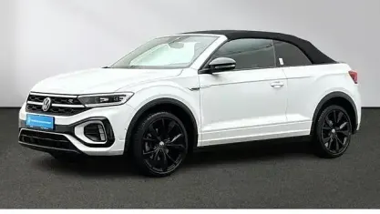 Gebraucht VW T-Roc Cabriolet Style 150 PS (110 kW) 2023 Weiß Cabrio