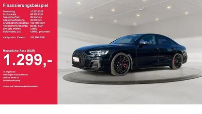 Gebraucht 2023 Audi S8 Ambiente Limousine | 102.990 € (Etwas zu teuer)