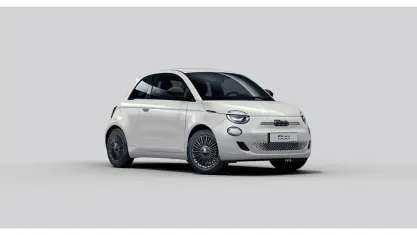 Nouă Fiat 500e Icon 86 kW (118 CP) 2026 Alb Berlinǎ