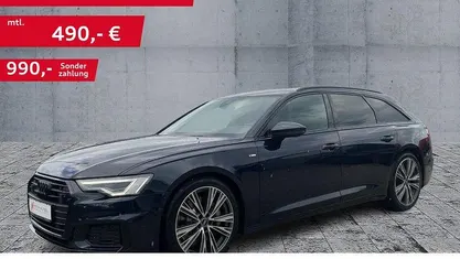 Gebraucht Audi A6 Ambiente 340 PS (250 kW) 2022 Firmamentblau metallic Kombi