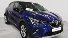 Ironblau metallic/dach black pearlschwarz Gebraucht 2021 Renault Captur Intens SUV | 15.990 € (Guter Preis)