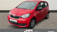 Rot Gebraucht 2018 Skoda Citigo G-TEC Active Kleinwagen | 5.990 €
