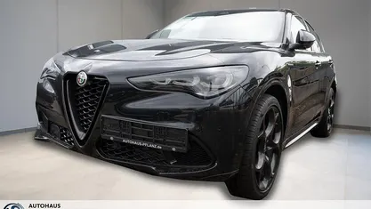 Gebraucht Alfa Romeo Stelvio Veloce 209 PS (153 kW) 2024 Schwarz SUV