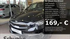 Schwarz Gebraucht 2021 Kia XCeed Xdition SUV | 20.950 € (Superpreis)