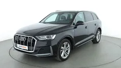 Schwarz Gebraucht 2022 Audi Q7 S-Line SUV | 51.640 € (Superpreis)