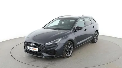Gebraucht Hyundai i30 N Line 160 PS (117 kW) 2022 Grau Kombi