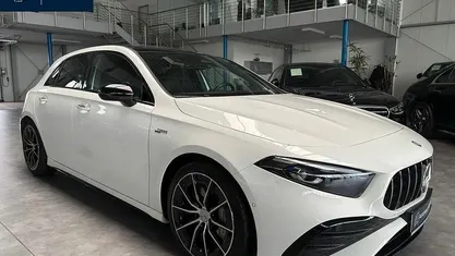 Gebraucht Mercedes A35 AMG AMG 306 PS (225 kW) 2025 Weiß Limousine