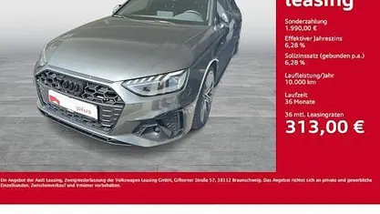 Gebraucht Audi A4 S-Line 136 PS (100 kW) 2023 Grau Kombi