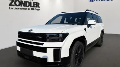 Neu Hyundai Santa Fe Blackline 239 PS (175 kW) 2026 Creamy white / mic (weiss) SUV