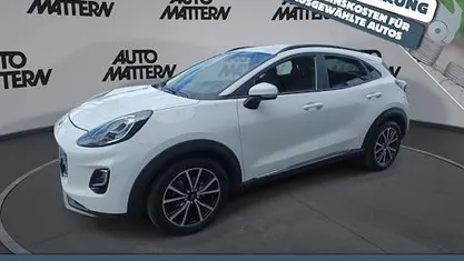 Gebraucht Ford Puma Titanium 155 PS (114 kW) 2020 Frostweiß SUV