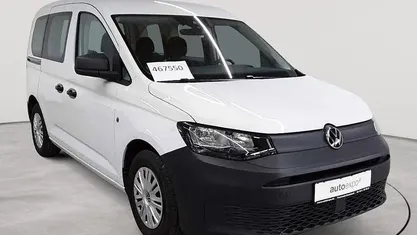 Gebraucht VW Caddy 102 PS (75 kW) 2023 Candyweiß Van / Kleinbus