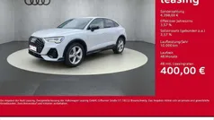 Gletscherwei? metallic Gebraucht 2024 Audi Q3 Sportback S-Line SUV | 43.980 € (Fairer Preis)