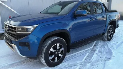 Bright blue metallic Neu 2025 VW Amarok Life Abholung | 44.890 € (Fairer Preis)