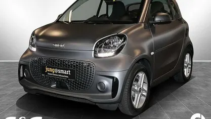 Gebraucht Smart ForTwo Coupé 60 kW (82 PS) 2022 Grau Kleinwagen