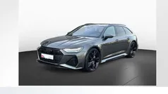 Daytonagrau perleffekt Gebraucht 2024 Audi RS6 Ambiente Kombi | 126.900 € (Fairer Preis)