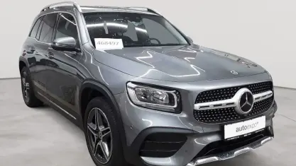 Brugt Mercedes GLB220 AMG line 190 HK (139 kW) 2023 Grå SUV