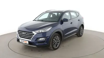 Gebraucht Hyundai Tucson Advantage 177 PS (130 kW) 2020 Blau SUV