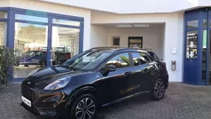 Obsidianschwarz Gebraucht 2024 Ford Puma ST-Line X SUV | 26.350 € (Fairer Preis)