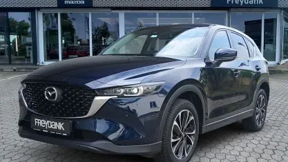 Gebraucht Mazda CX-5 Ad'Vantage 165 PS (121 kW) 2023 Deep crystal blue SUV