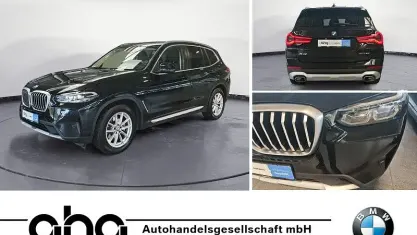 Gebraucht BMW X3 Sport Line 184 PS (135 kW) 2023 Schwarz SUV
