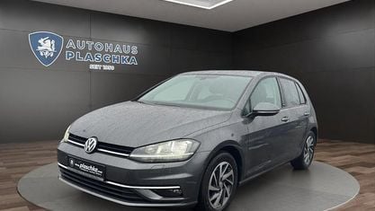 Second-hand VW Golf VII Sound 125 CP (91 kW) 2017 Gri