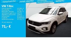 Gebraucht 2024 VW T-Roc Life SUV | 22.380 € (Guter Preis)