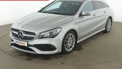 Gebraucht Mercedes CLA180 Shooting Brake AMG line 122 PS (89 kW) 2018 Grau Kombi
