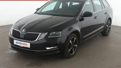 Gebraucht Skoda Octavia Style 150 PS (110 kW) 2019 Schwarz Kombi