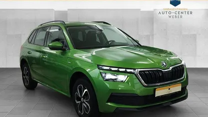 Gebraucht Skoda Kamiq Drive 150 PS (110 kW) 2020 Grün SUV