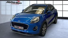 Blau Gebraucht 2022 Ford Puma Gen-E Titanium X SUV | 20.880 € (Fairer Preis)