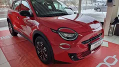 Unilackierung rot Neu 2024 Fiat 600 Red Limousine | 31.490 € (Fairer Preis)