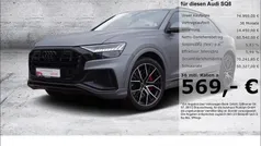 Grau foliert (schwarz) Gebraucht 2021 Audi SQ8 Comfort SUV | 74.990 € (Fairer Preis)