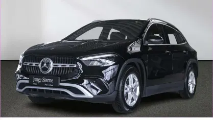 Second-hand Mercedes GLA200 163 CP (119 kW) 2024 Negru SUV