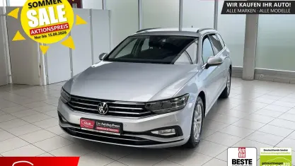 Gebraucht VW Passat Business 150 PS (110 kW) 2022 Scale silver metallic Kombi