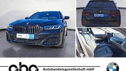 Brugt BMW 540 M Sport 340 HK (250 kW) 2023 Sort Stationcar