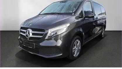 Graphitgrau Gebraucht 2021 Mercedes V250 Avantgarde Van / Kleinbus | 48.750 € (Fairer Preis)