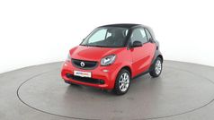 Rot Gebraucht 2018 Smart ForTwo Coupé Basis Kleinwagen | 11.550 € (Superpreis)