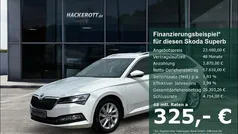 Weiss Gebraucht 2020 Skoda Superb Style Kombi | 23.480 € (Fairer Preis)
