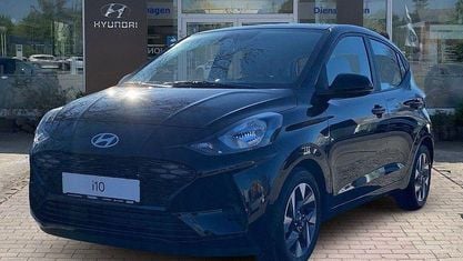 Nouvelle Hyundai i10 63 ch (46 kW) 2026 Noir Citadine