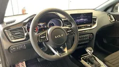 Silber Neu 2025 Kia Ceed GT-Line Kombi | 28.890 € (Fairer Preis)
