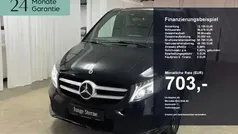 Obsidianschwarz metallic Gebraucht 2023 Mercedes V300 Van / Kleinbus | 59.880 € (Guter Preis)