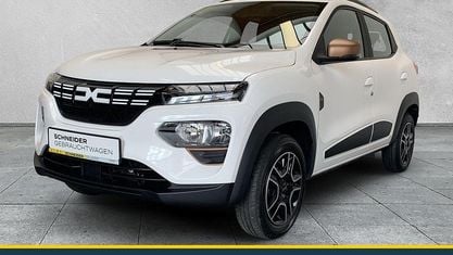 Occasion Dacia Spring Extreme 47 kW (65 ch) 2023 Blanc Citadine