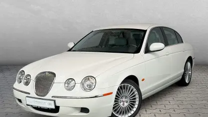 Gebraucht Jaguar S-Type S 207 PS (152 kW) 2007 Weiss Limousine