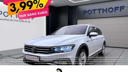 Weiss Gebraucht 2023 VW Passat Alltrack Kombi | 27.997 € (Guter Preis)