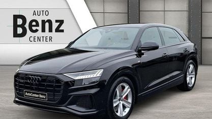 Brugt Audi Q8 S-Line 340 HK (250 kW) 2022 Sort SUV