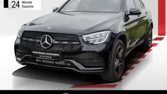 Obsidianschwarz metallic Gebraucht 2023 Mercedes GLC300 AMG Coupé | 66.790 € (Fairer Preis)