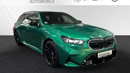 Isle of man gruen metallic Gebraucht 2025 BMW M5 Sport Line Kombi | 122.900 € (Guter Preis)