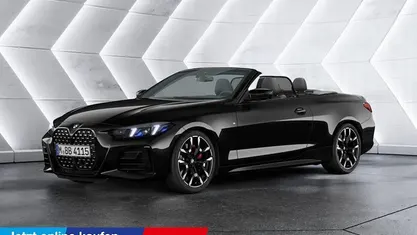 Schwarz Neu 2025 BMW 420 M Sport Cabrio | 64.990 € (Teuer)