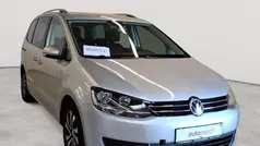 Reflexsilber metallic Gebraucht 2021 VW Sharan Active Van / Kleinbus | 26.190 € (Superpreis)