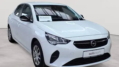 Gebraucht Opel Corsa Edition 75 PS (55 kW) 2022 Jade weiß Kleinwagen